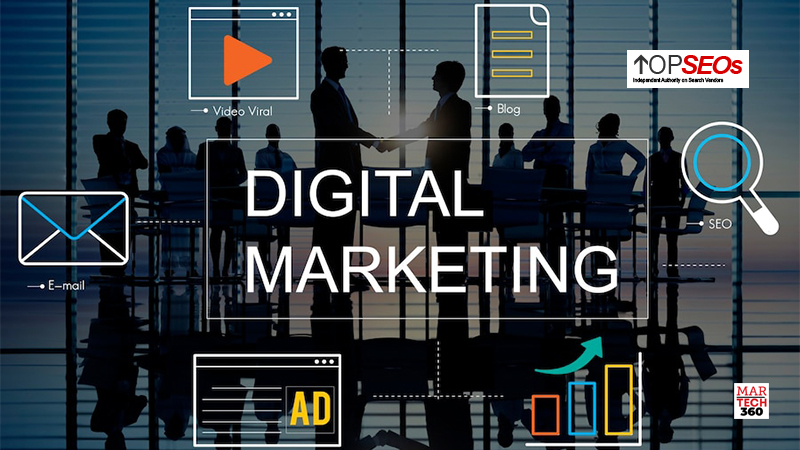 DMA Digital Marketing Agency ranked No _1 Ecommerce SEO by topseos.com in October_ 2022