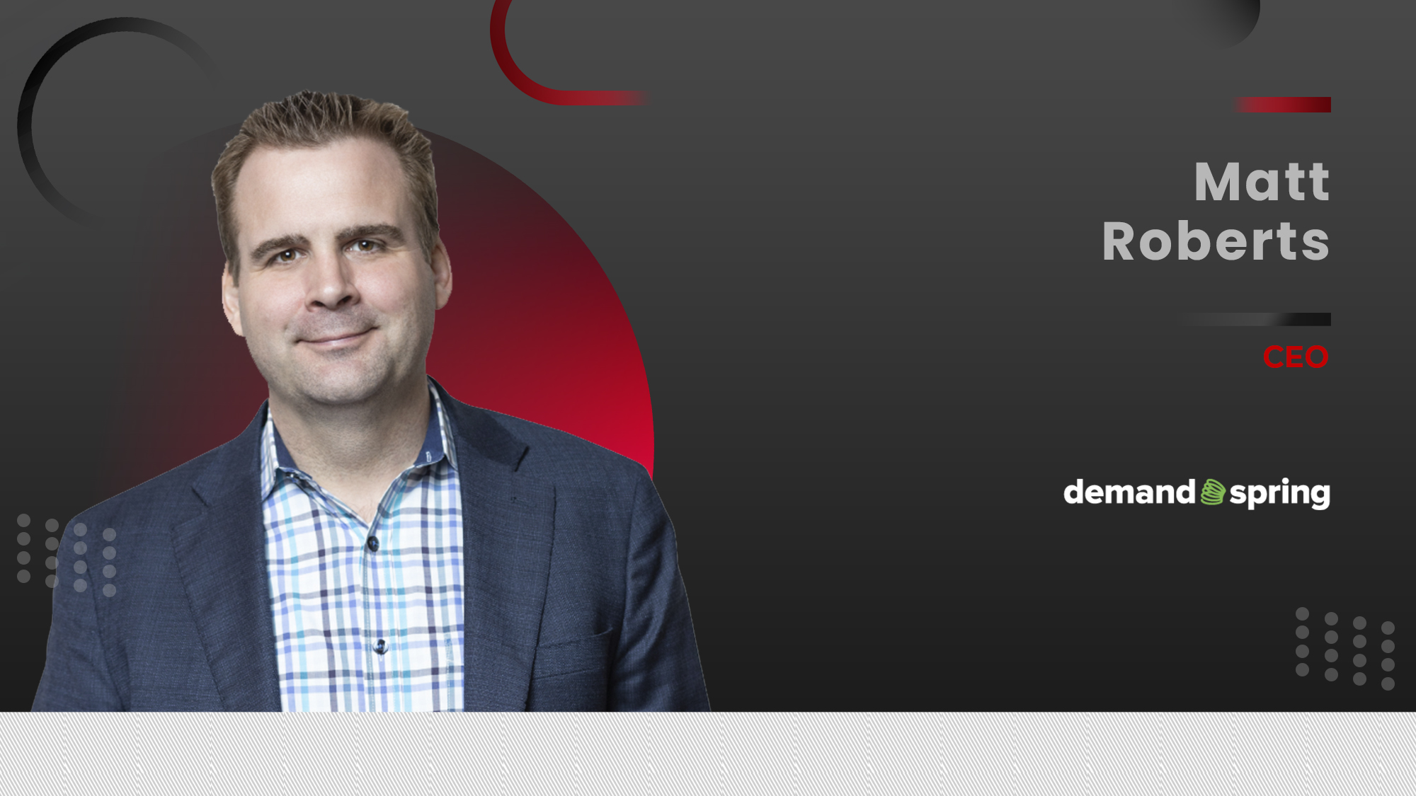 MarTech360 Interview With Matt Roberts, CEO, Demand Spring