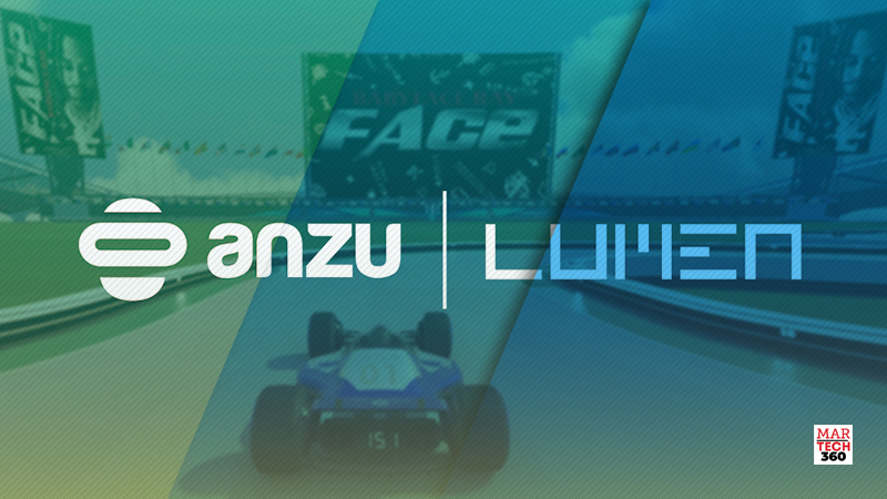 Gamers Spend Twice As Long Viewing Intrinsic In-Game Ads Compared To Other Digital Channels, Reveals New Research From Lumen and Anzu