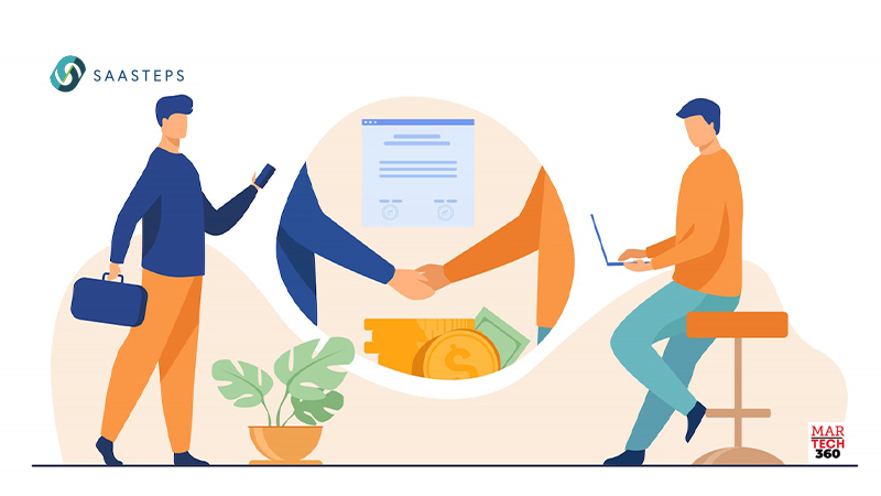 SAASTEPS announces first ever Salesforce VAR online B2B Self-Service Digital eCommerce _ Revenue Accelerator Management solution.