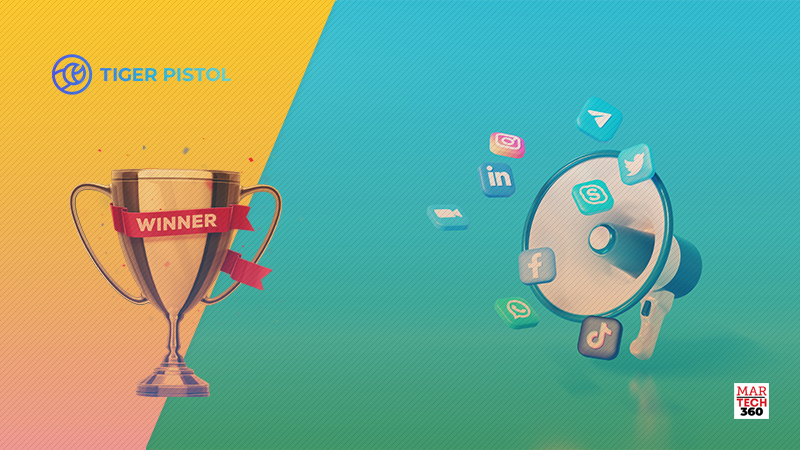 Tiger Pistol Rises to Finalist Round for Digiday Technology Awards’ “Best Social Marketing Platform”