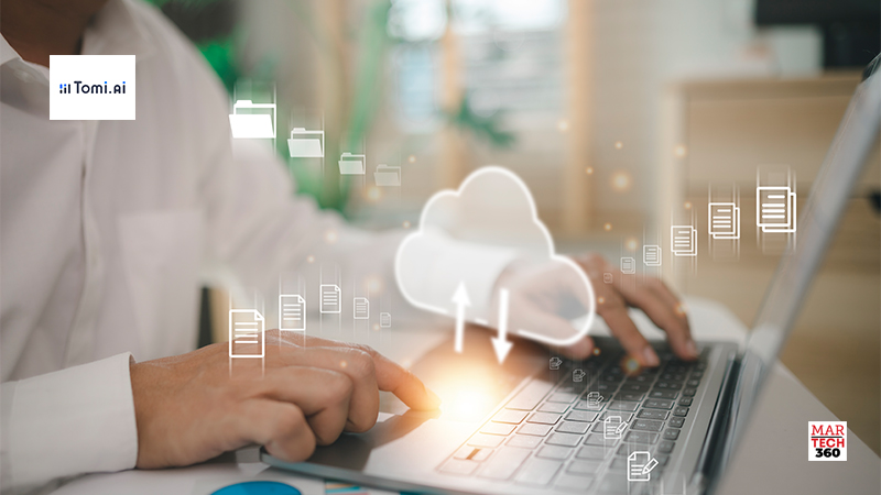 Tomi.ai Selected for Google for Startups Cloud Program