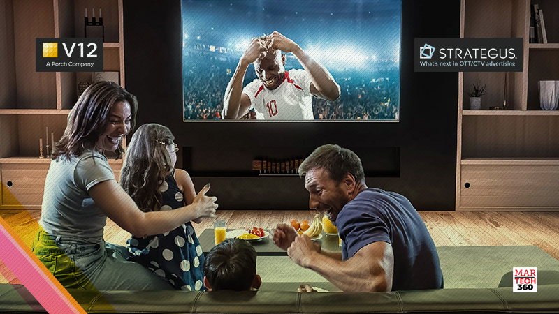 V12, a Porch Group Company, Partners with Strategus to Expand Media Advertising Solution through Connected TV Offering