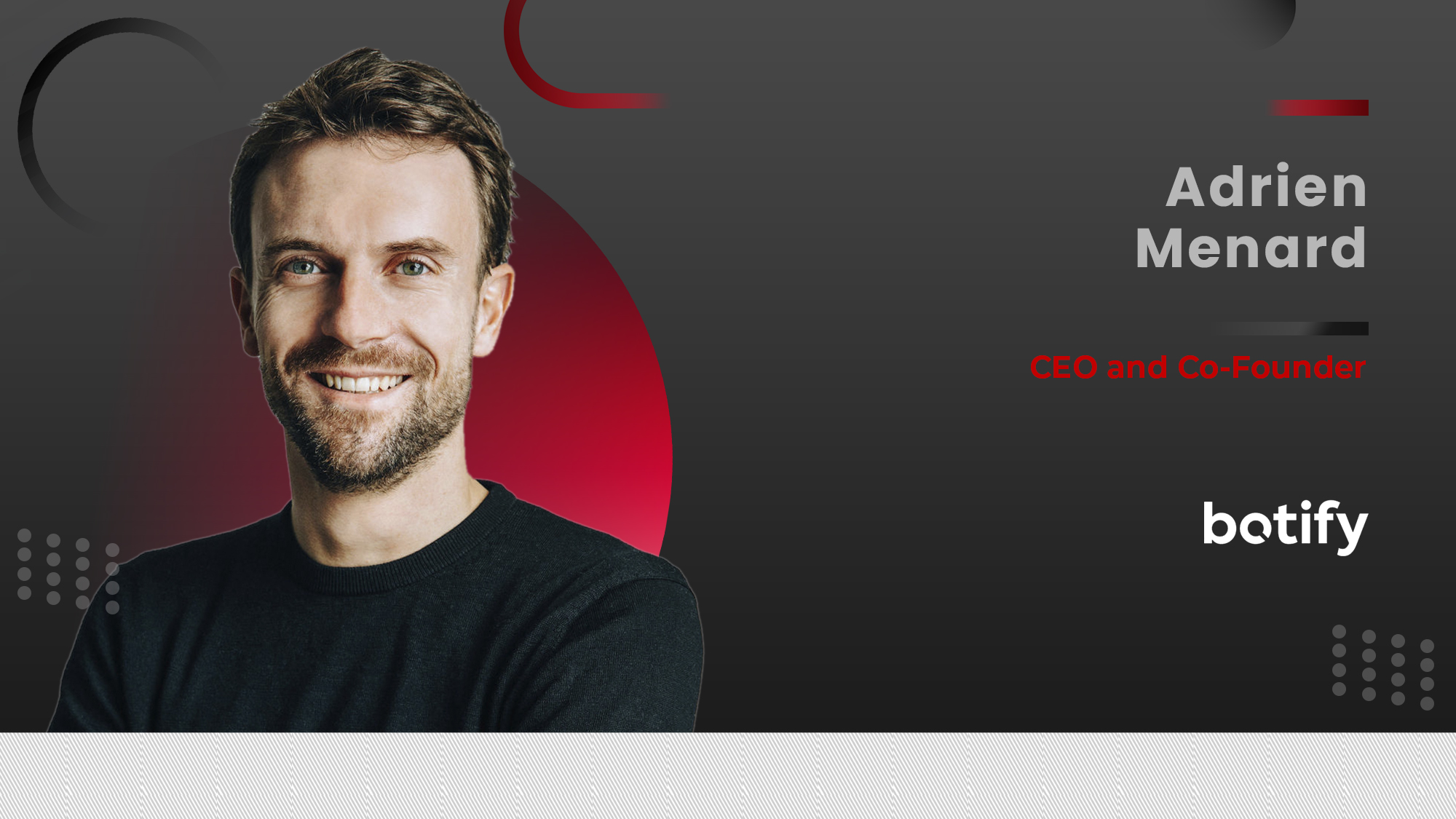 MarTech360 Interview With Adrien Menard, CEO & Co-Founder, Botify