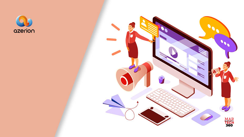 Azerion’s digital advertising formats drive up to 20x more attention than standard formats, according to independent survey