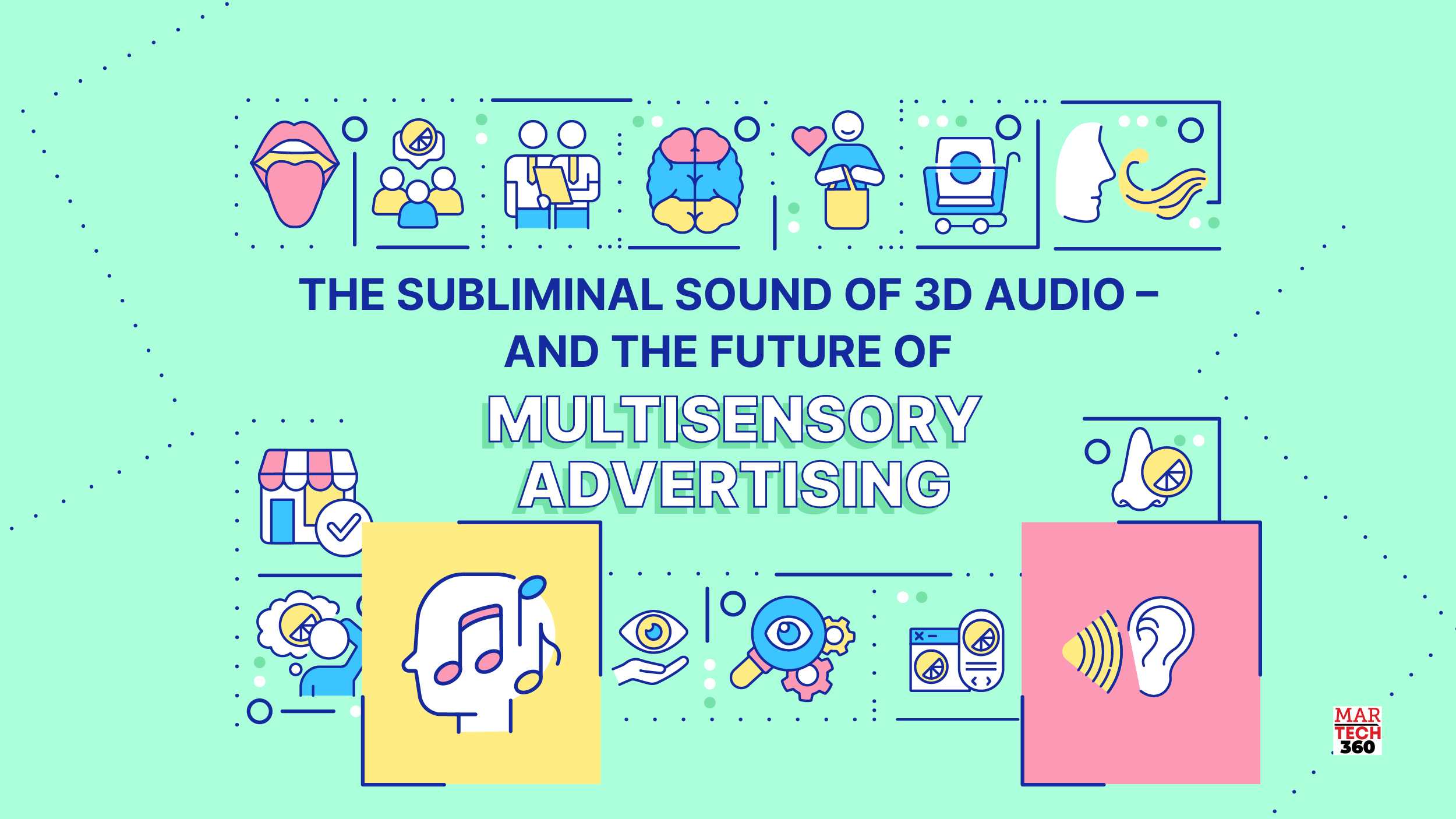 The subliminal sound of 3D audio and the future of multisensory advertising