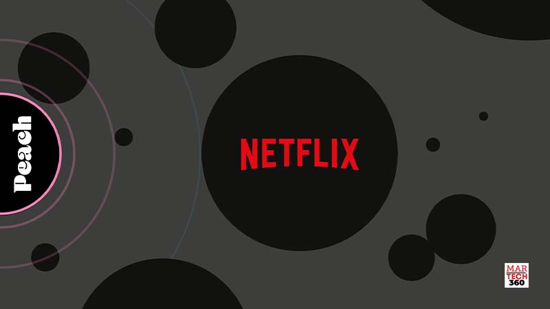 New in Peach Send ads to Netflix