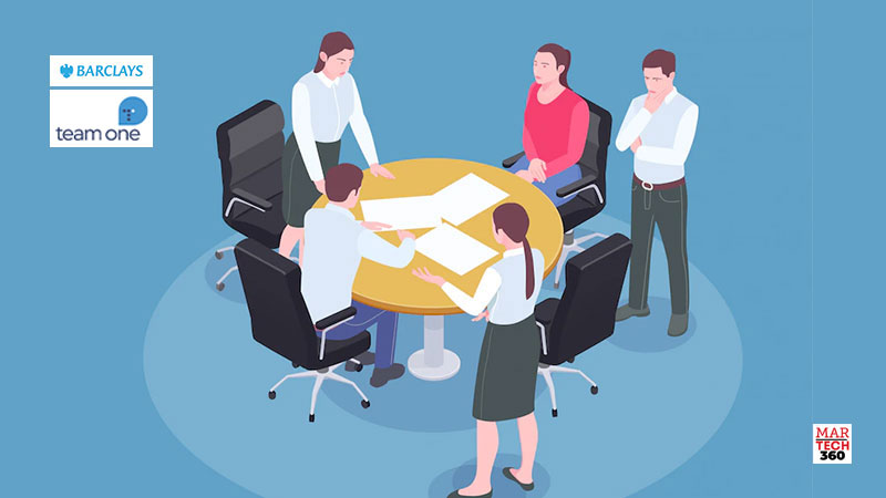 Barclays Names Team One as New Marketing Agency for its U.S. Consumer Business