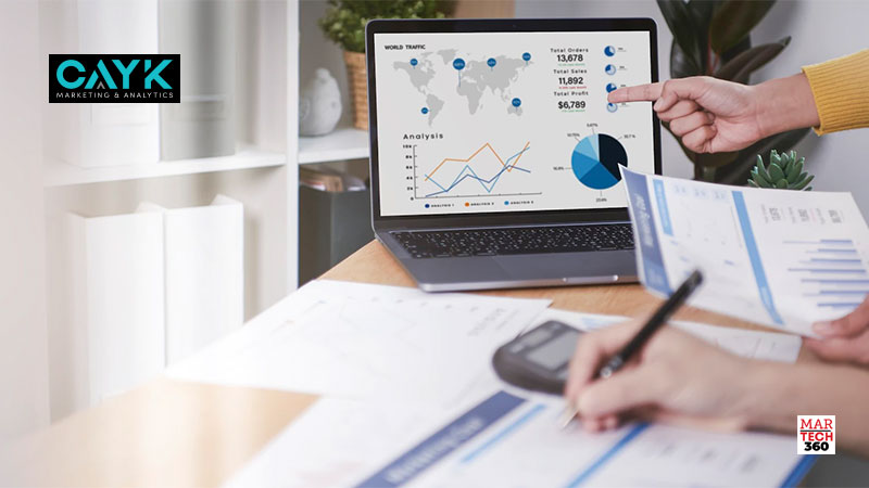 CAYK Marketing Inc. ranks as global leaders in Advertising & Marketing vertical for 2022