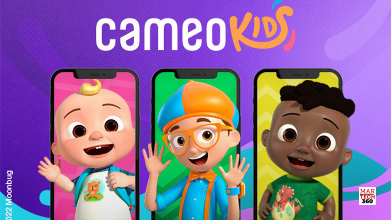 Cameo Launches Cameo Kids in Partnership with Candle Media