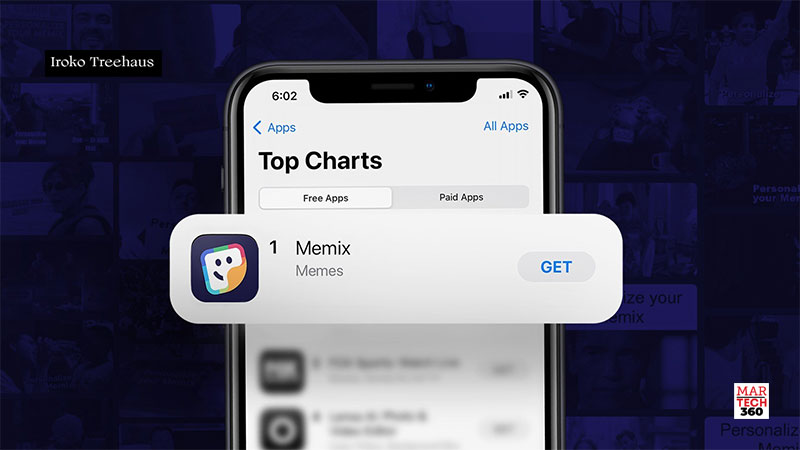 Game-changing app, Memix, debuts at #1 on App Store