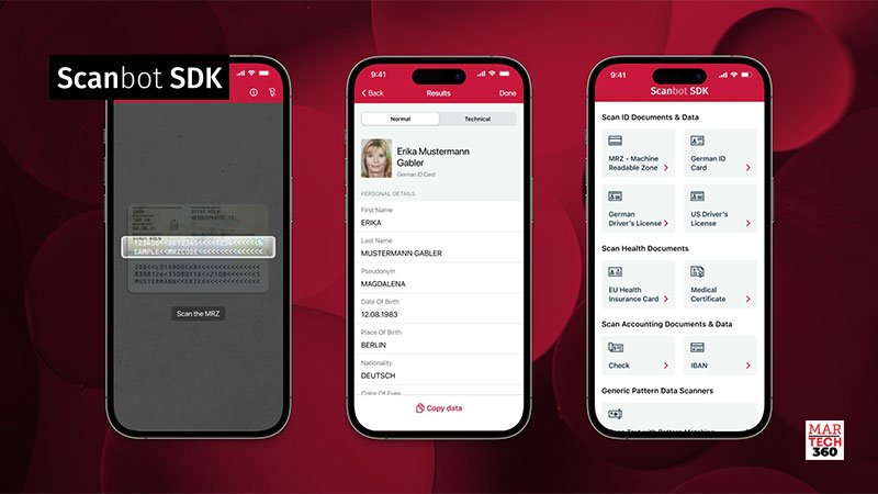 Scanbot SDK releases brand-new Demo App for mobile Data Capture SDK