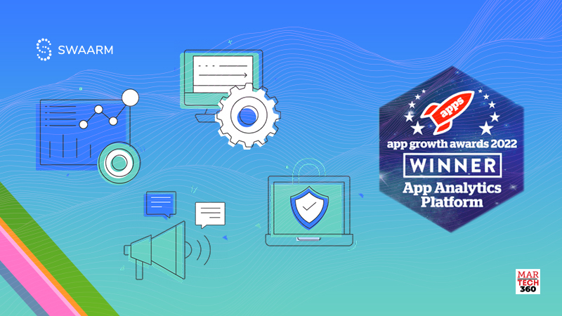 Swaarm wins ‘App Analytics Platform of the Year’ award at the global App Growth Awards 2022