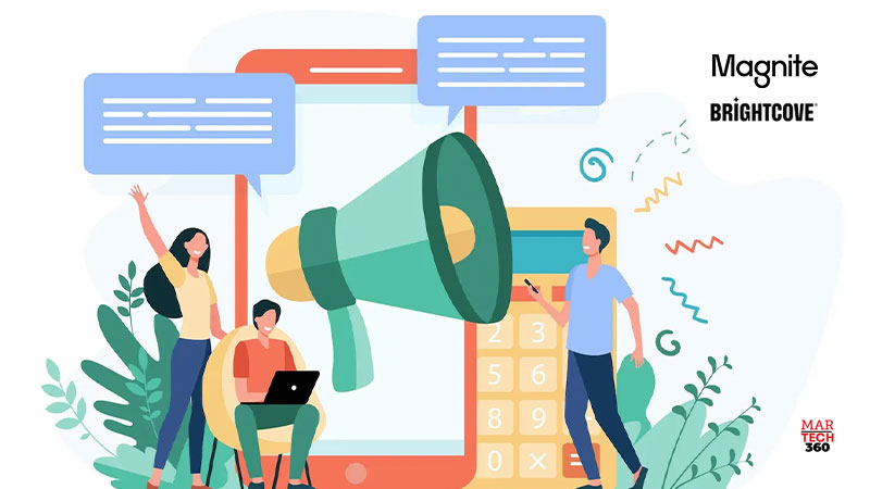 Brightcove and Magnite Announce Strategic Partnership to Boost Ad Monetization for CTV and Online Video (OLV) Publishers
