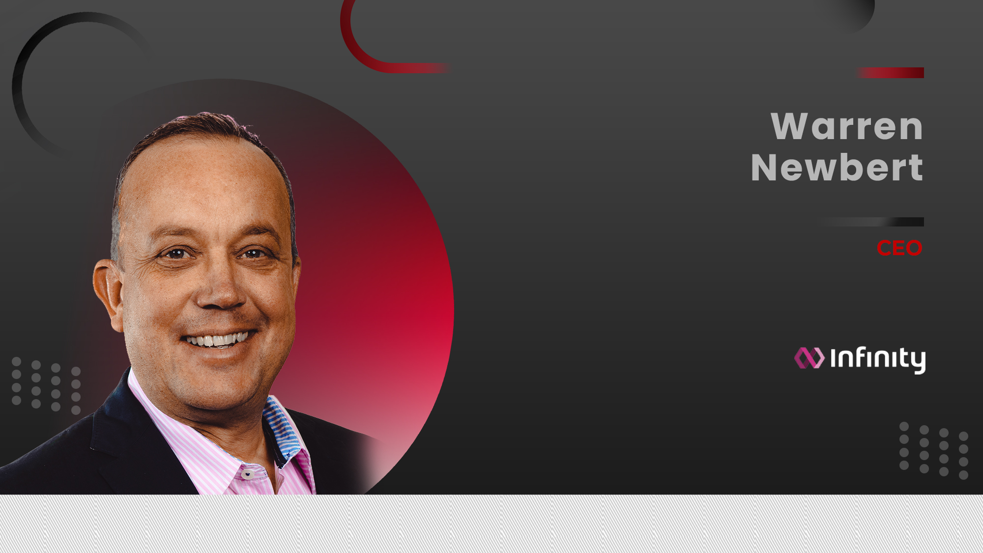 MarTech360 Interview With Warren Newbert, CEO, Infinity