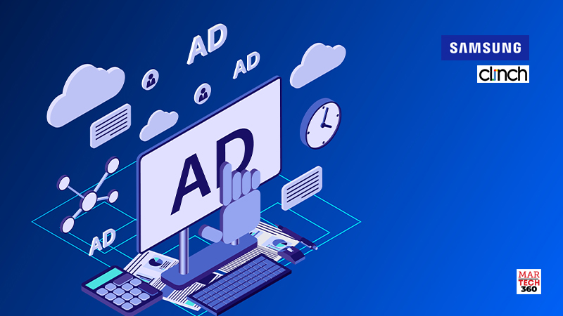 Clinch Partners with Samsung Ads to Enable Advertisers to Personalize Video and Digital Ads at Scale