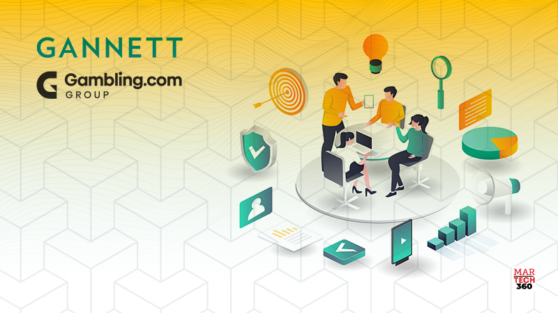 Gannett and Gambling.com Group Announce Strategic Partnership
