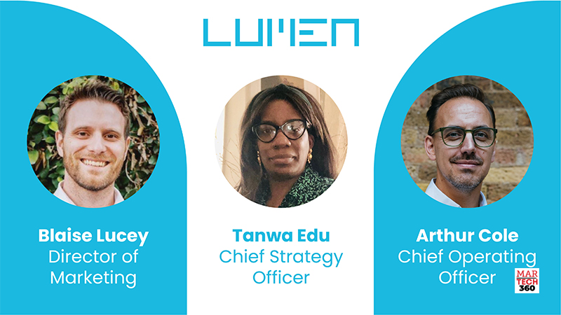 Lumen Research Hires Senior Director of Marketing & Appoints New Chief Operating Officer & Chief Strategy Officer