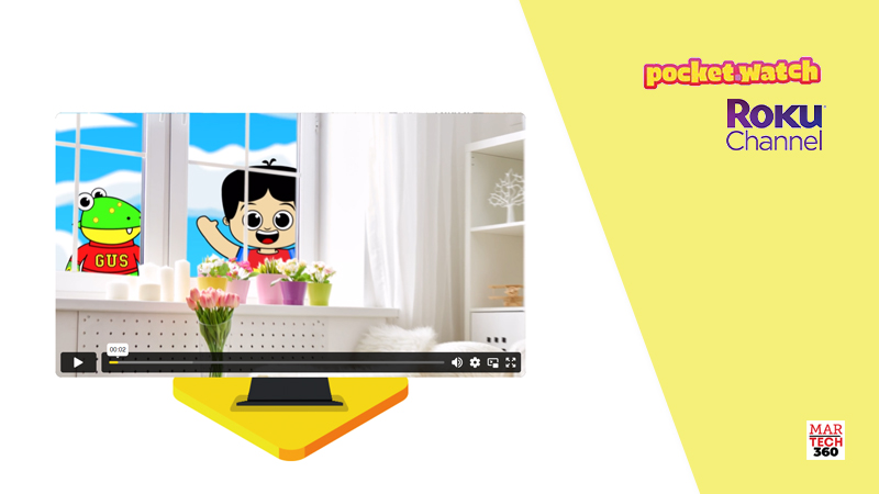 Roku Strikes Deal With pocket.watch to Bring Five Exclusive Titles to the Roku Channel Kids & Family