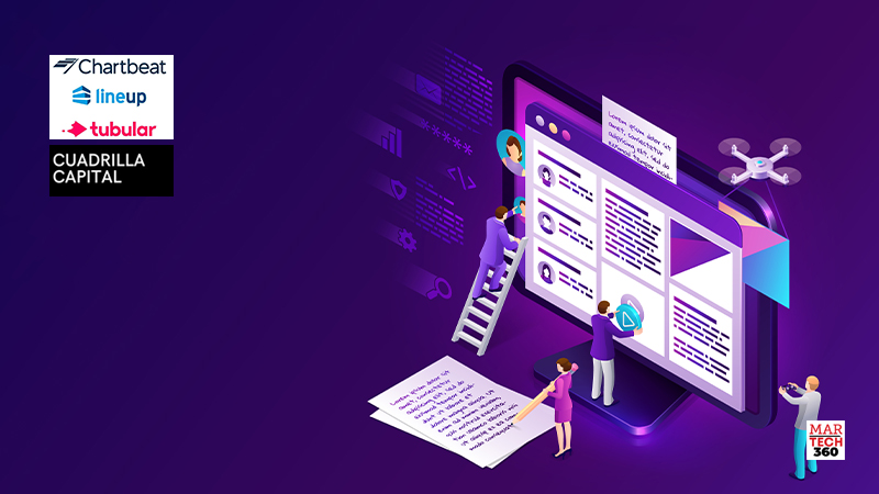 Cuadrilla Capital-Backed Chartbeat Acquires Lineup Systems and Tubular Labs