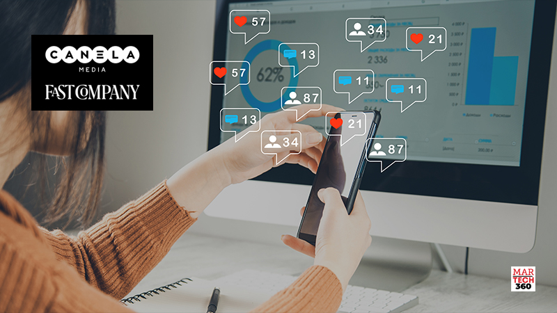 Canela Media Named to Fast Company’s Annual List of the World’s Most Innovative Companies for 2023