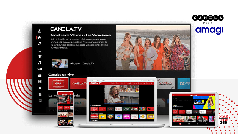Canela Media’s FAST Platform Gets the Amagi Advantage