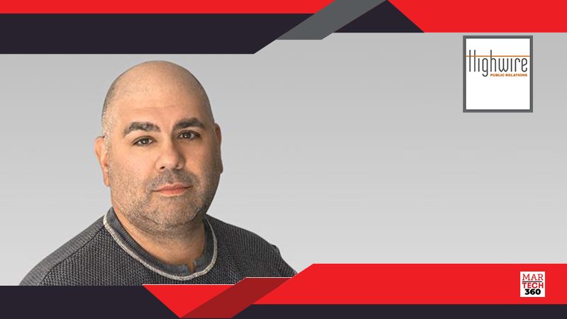 Highwire PR welcomes Joe Hamrahi as chief financial officer