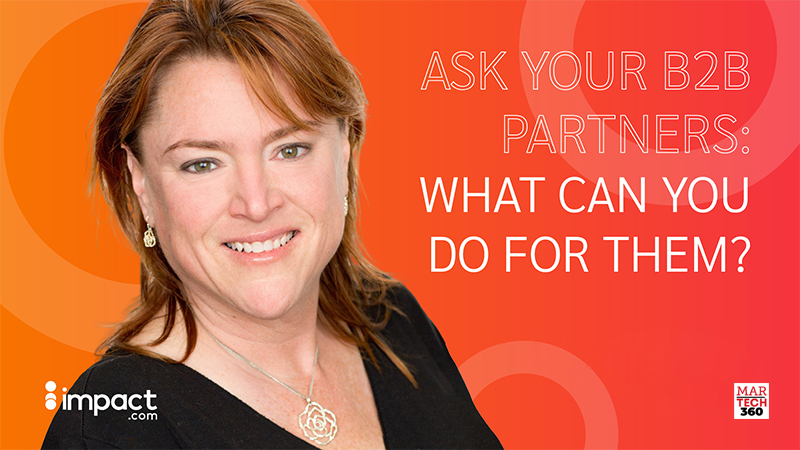 āAsk your B2B partners: What can you do for them?ā