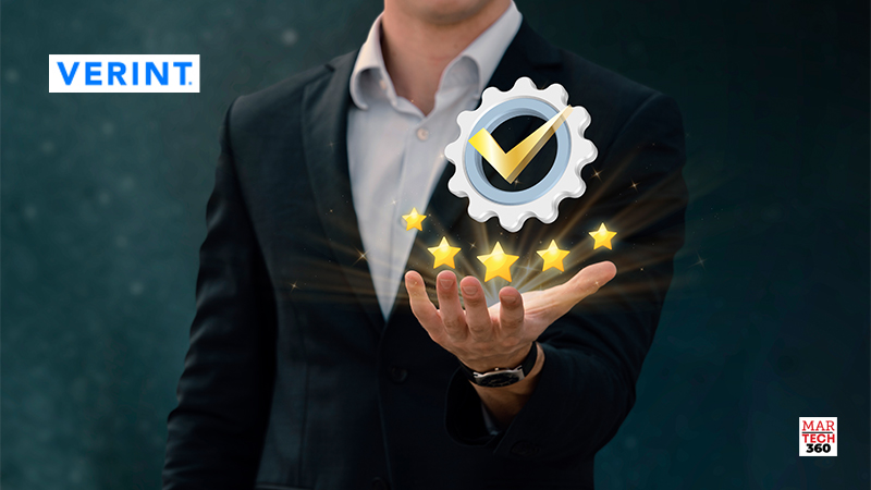New Global Research from Verint Shows Brands Leaning into Technology to Deliver Exceptional Customer Experiences While Lowering the Cost to Serve