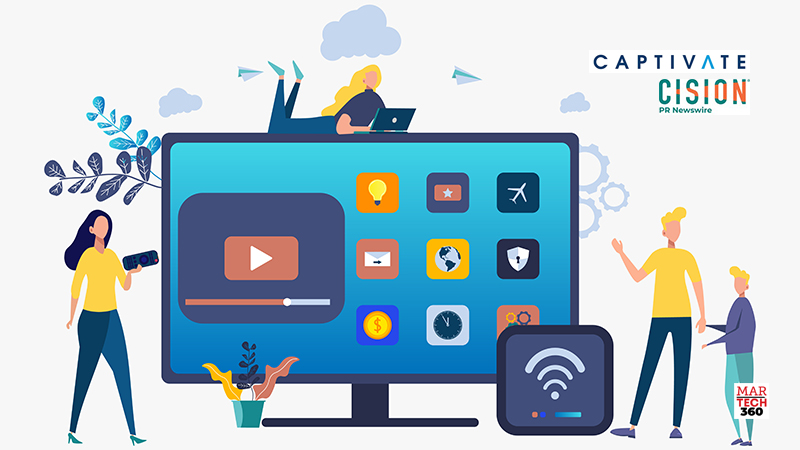 PR Newswire’s Strategic Partnership with Captivate Enhances Reach