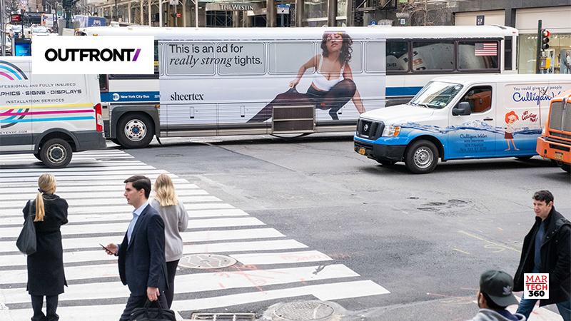 Sheertex Rolling Out New Transit Ads Showcasing its ‘Really Strong Tights’ with OUTFRONT Media