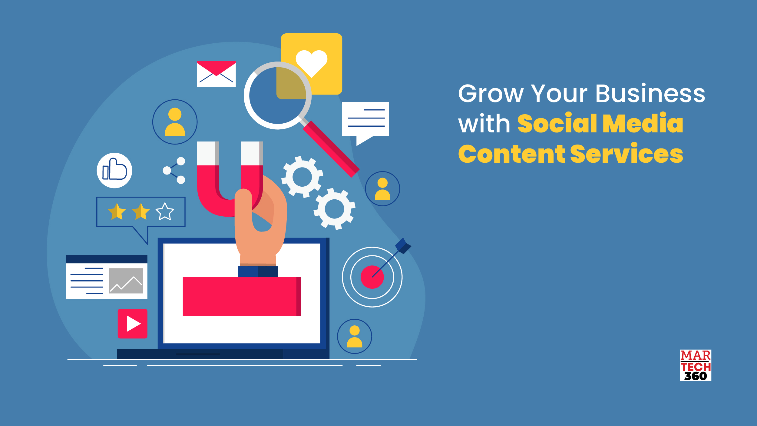 Social Media Content Services