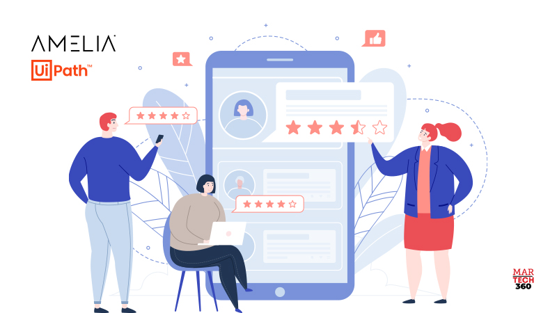 UiPath and Amelia Partner to Usher in a New Era of Seamless Digital Experiences for the Future of Work