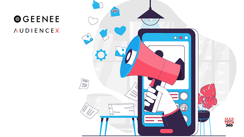 AUDIENCEX and Geenee AR Announce Strategic Partnership to Power Embeddable AR Ads