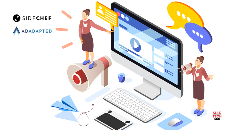 AdAdapted Partners with SideChef to Extend Advertising Reach for CPGs