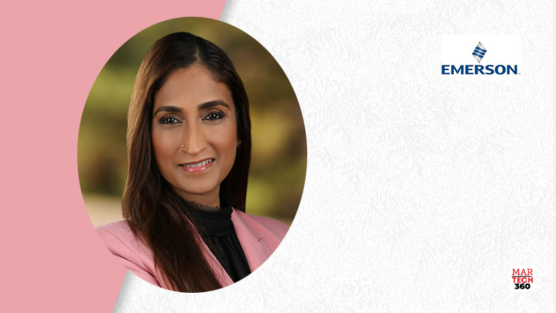 Emerson Names Vidya Ramnath Chief Marketing Officer