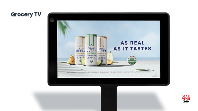 Grocery TV Launches Large Format Digital Advertising Displays at the Front End of Stores