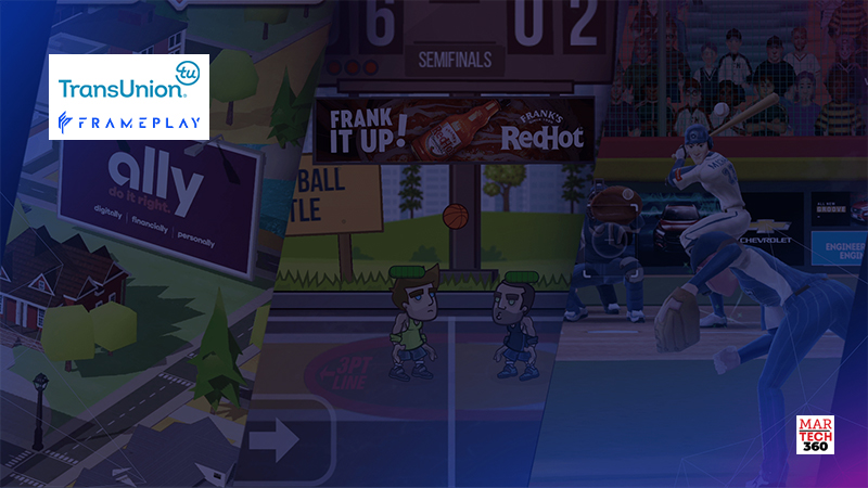Transunion and Frameplay Partner to Offer New Audience Opportunities for In-Game Advertising