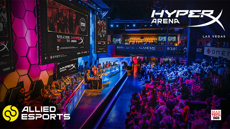HyperX and Allied Esports Renew Exclusive Naming Rights for Renowned Esports and Gaming Destination – HyperX Arena Las Vegas