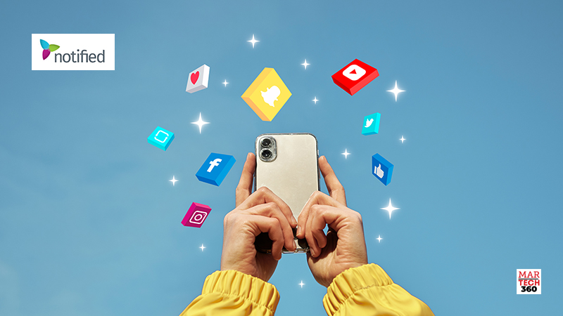 New Data from Notified and PRWeek Reveals Shifts in Media Landscape, Reliance on Technology for Productivity and Media Engagement Represents a Step Forward for Communicators