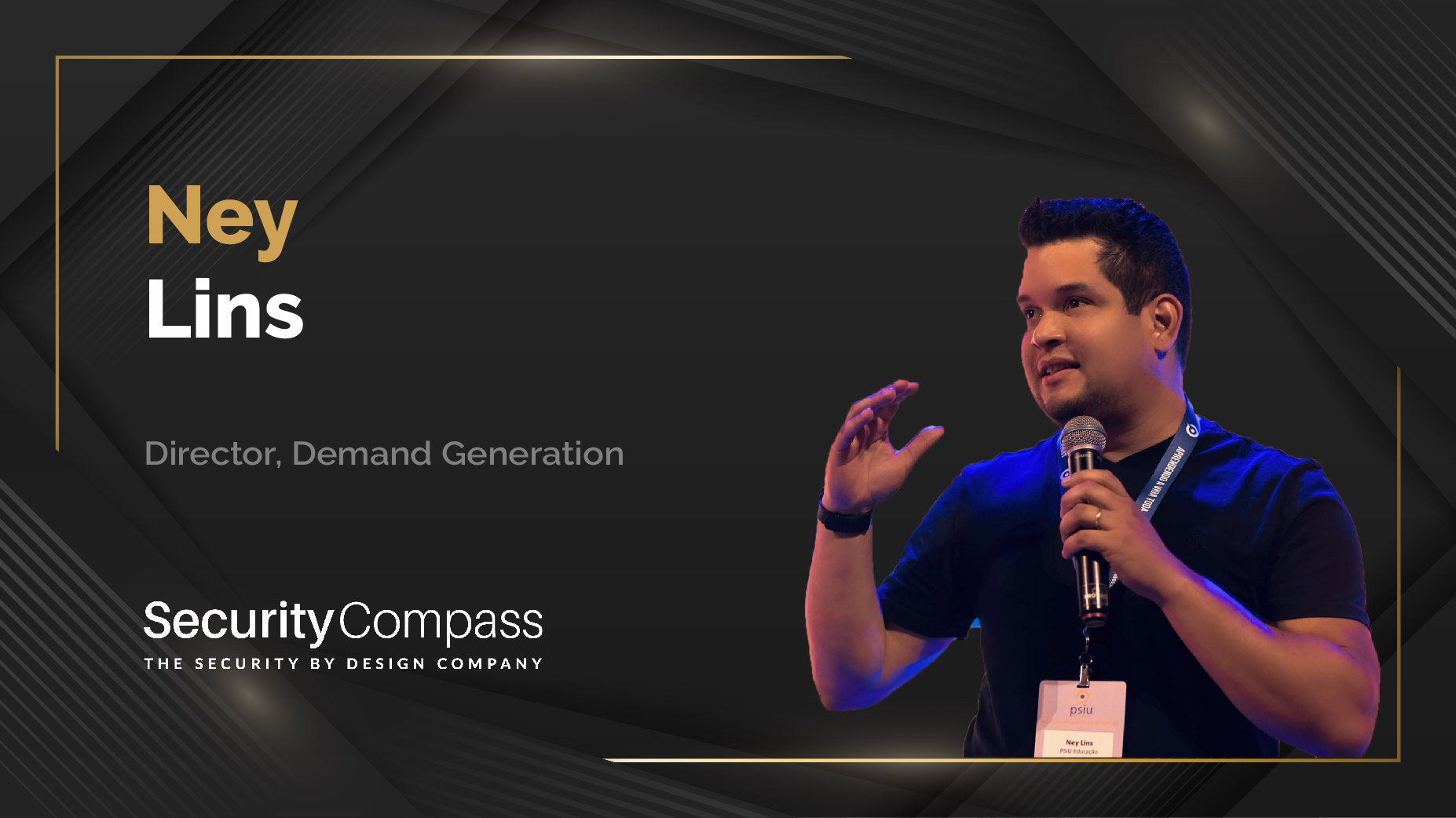 MarTech360 Interview With Ney Lins, Director, Demand Generation at Security Compass