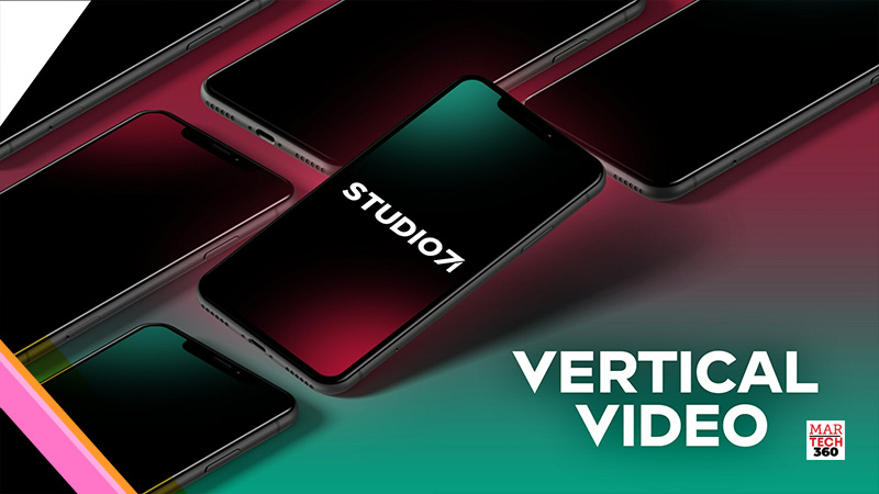 Studio71 Launches New Multi-Platform Vertical Video Ad Product