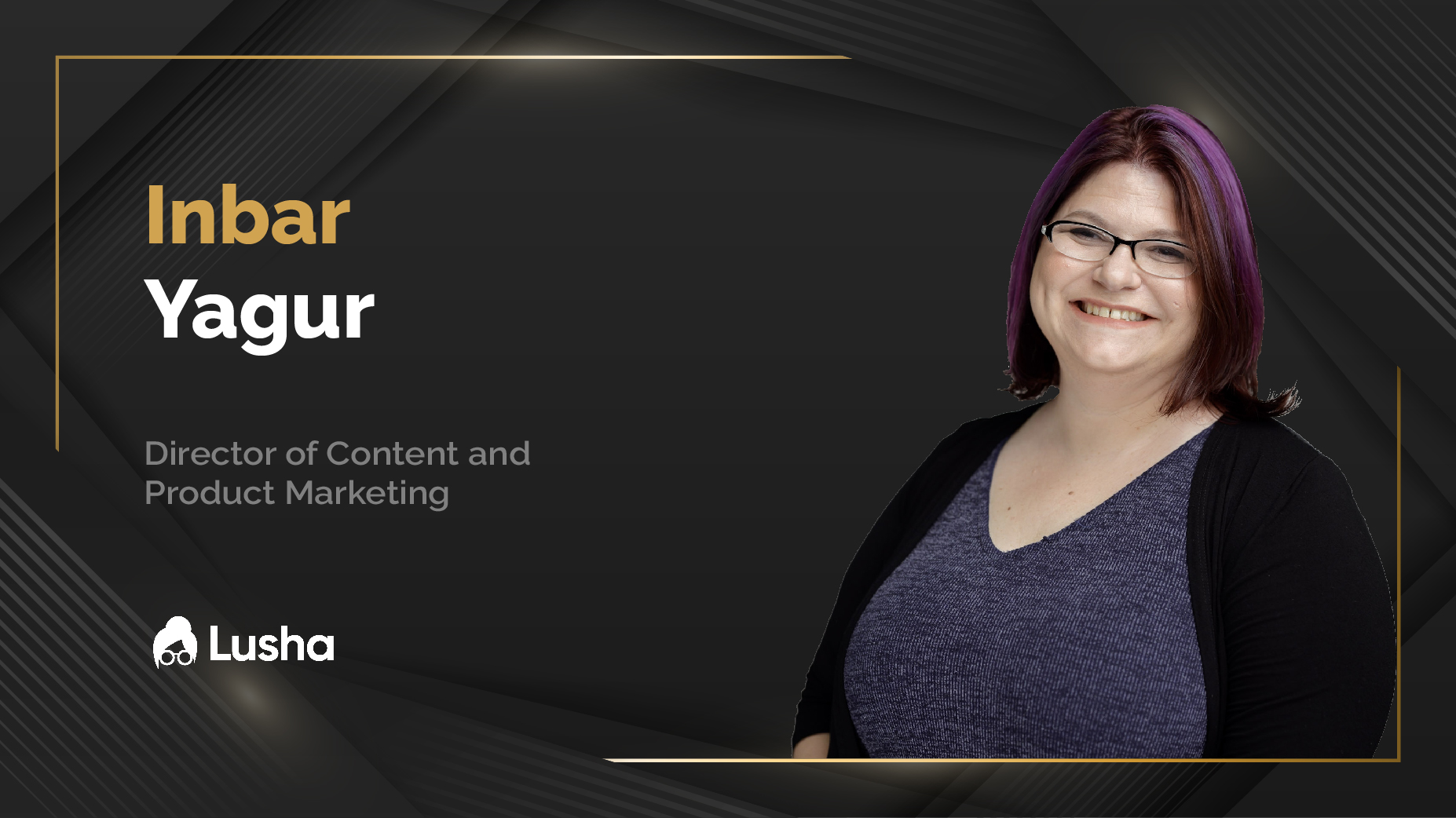 MarTech360 Interview With Inbar Yagur, Director of Content and Product Marketing at Lusha