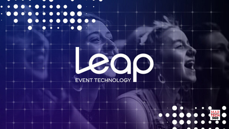 Patron Technology Rebrands as Leap Event Technology