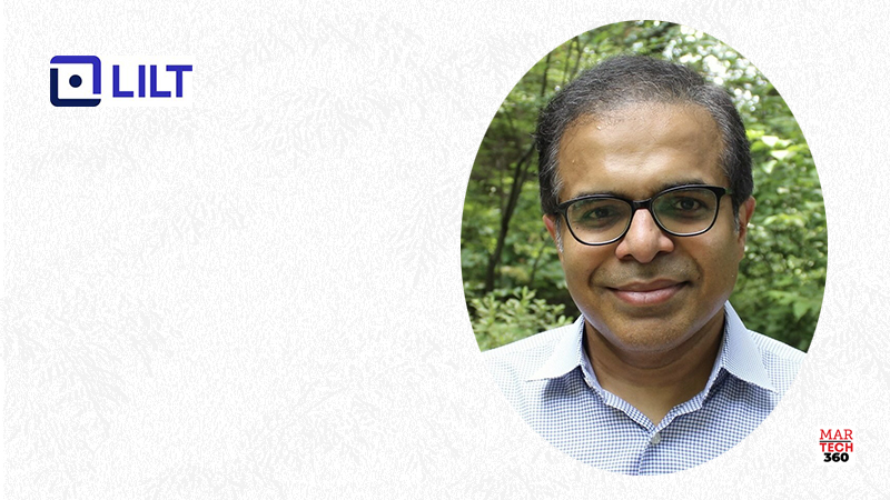 Raj Rao: A Dynamic Addition to Lilt’s Executive Team as Chief Financial & Operations Officer