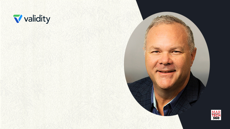 Validity Welcomes New Senior Vice President of Marketing To Foster A Sustainable Marketing Function for High Growth