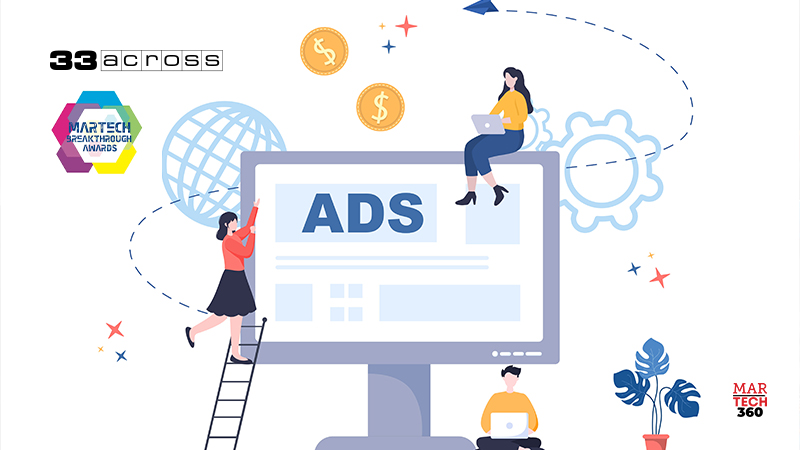 33Across Wins ‘AdTech Innovation Award’ in 2023 MarTech Breakthrough Awards Program