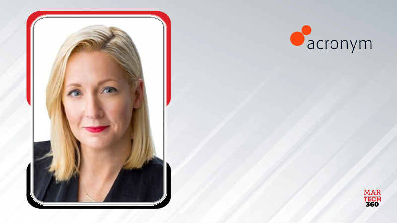 Erin Gentry Joins Acronym as Chief Operations Officer to Drive Transformation
