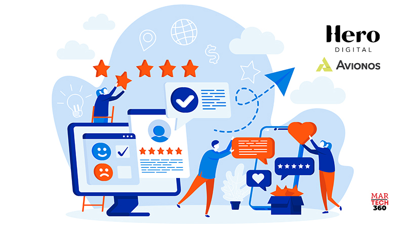 Hero Digital Joins Forces with Avionos, a Leader in Salesforce and Adobe B2B Commerce