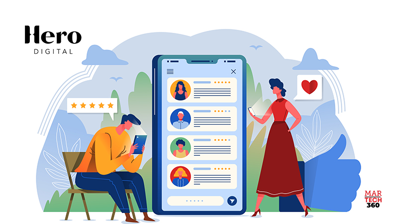 Hero Digital Named “Customer Experience Innovator of the Year” in 2023 MarTech Breakthrough Awards Program